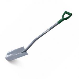 61602 Ergonomic Shovel Steel Handle -Groundhog Tools