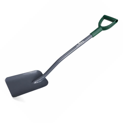 Ergo Steel Handle Shovel D Handle 