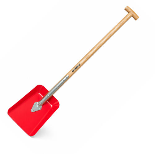 Wooden Handle Shovel T Grip