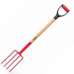 Wooden Handle Fork 