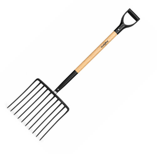 10 T Fork Wooden Handle 