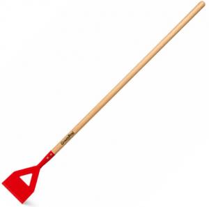 Long Wooden Handle Hoe 