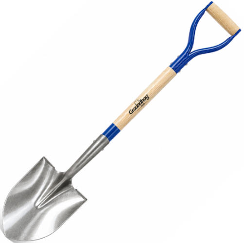 Round Point Shovel  Short Handle 
