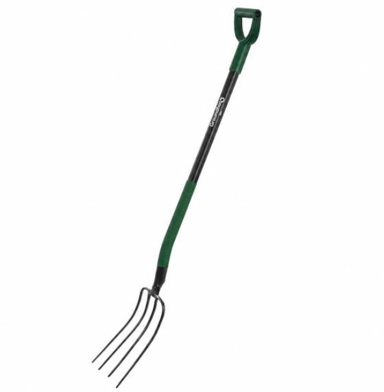 Steel Handle Fork  4T D grip 