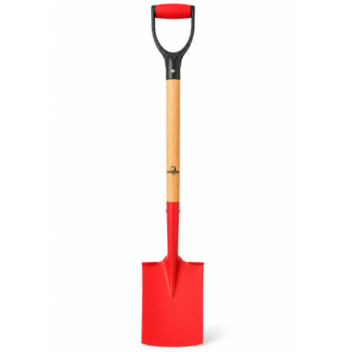 Wooden Handle Spade