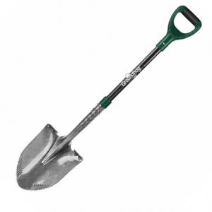 Round Point Shovel Fiberglass Handle D Grip