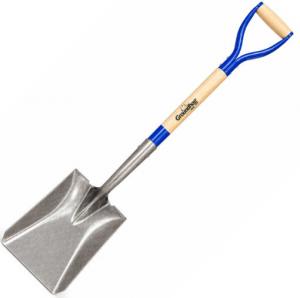 Square Point Shovel  Short Handle 