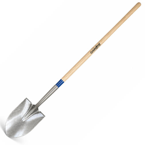 Long Handle Round Point Shovel 