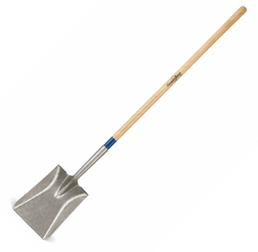 Long Handle Square Point Shovel 