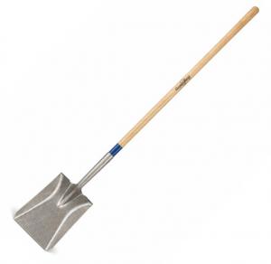 Long Handle Square Point Shovel 